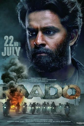 Movie poster for Raado