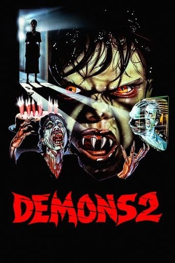 Movie poster for Demons 2