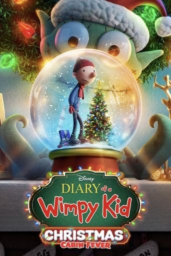 Movie poster for Diary of a Wimpy Kid Christmas: Cabin Fever