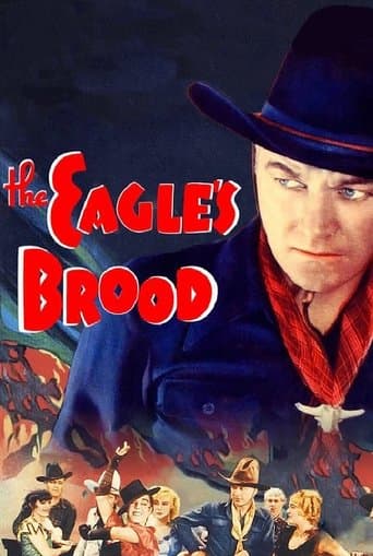 Movie poster for The Eagle's Brood