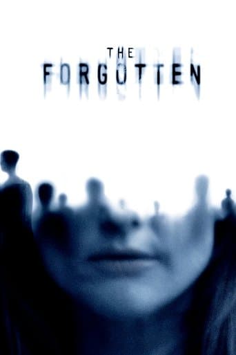 Movie poster for The Forgotten