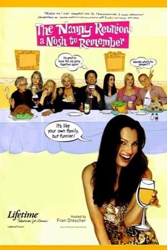 Movie poster for The Nanny Reunion: A Nosh to Remember