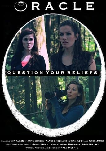 Movie poster for Oracle
