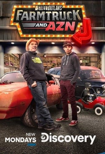 Movie poster for Street Outlaws: Farmtruck and Azn