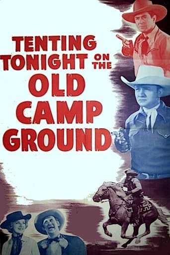 Movie poster for Tenting Tonight on the Old Camp Ground