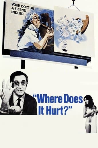 Movie poster for Where Does It Hurt?