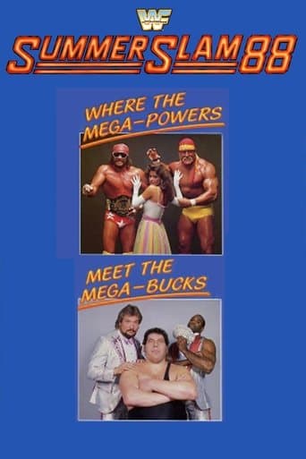 Movie poster for WWE SummerSlam 1988
