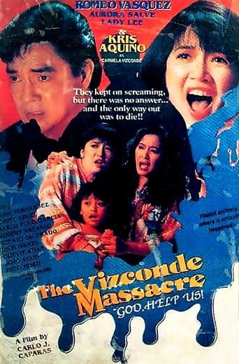 Movie poster for The Vizconde Massacre: God, Help Us!