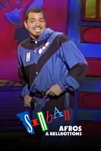 Movie poster for Sinbad: Afros and Bellbottoms