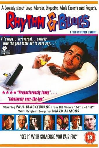 Movie poster for Rhythm & Blues