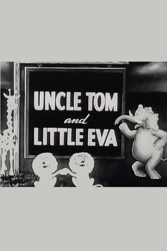 Movie poster for Uncle Tom and Little Eva