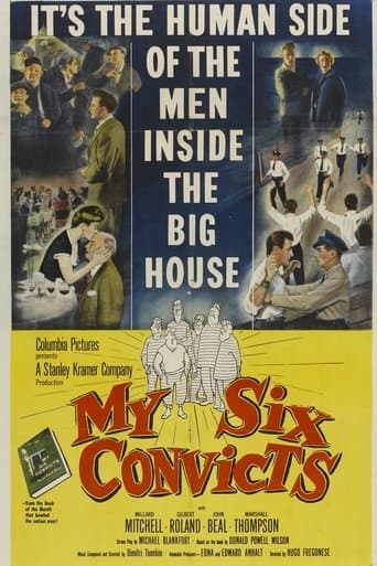 Movie poster for My Six Convicts