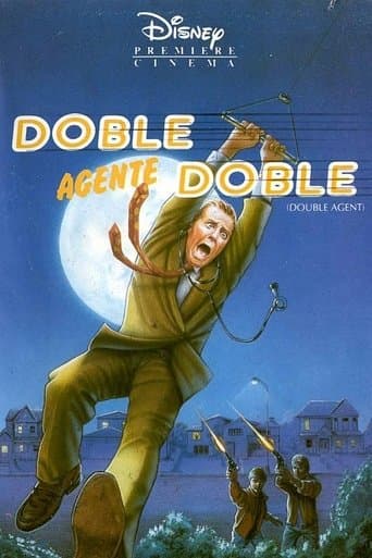 Movie poster for Double Agent
