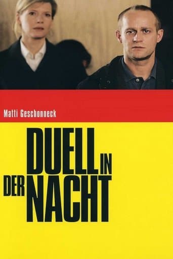 Movie poster for Duel at Night