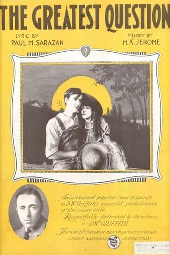 Movie poster for The Greatest Question