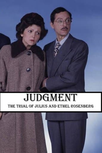 Movie poster for Judgment: The Trial of Julius and Ethel Rosenberg