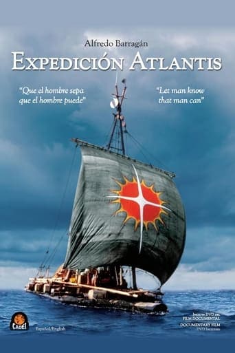 Movie poster for Atlantis Expedition