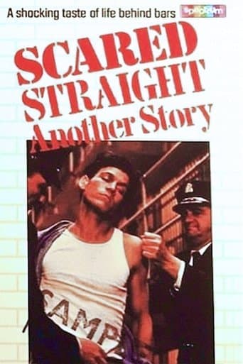 Movie poster for Scared Straight! Another Story