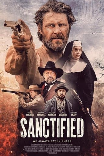 Movie poster for Sanctified