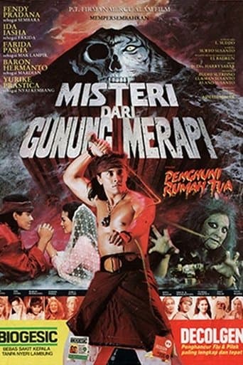 Movie poster for Mystery of Mount Merapi: The Old House's Inhabitants