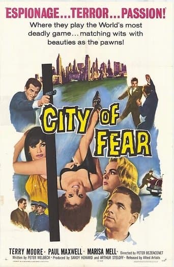 Movie poster for City of Fear