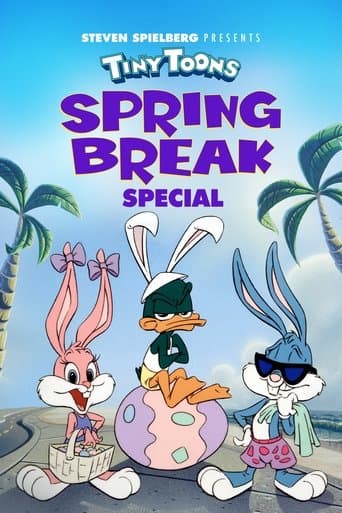 Movie poster for Tiny Toon Spring Break