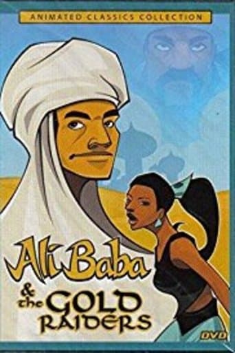 Movie poster for Ali Baba & the Gold Raiders