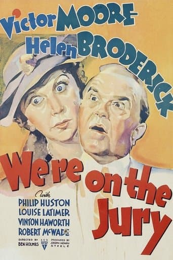 Movie poster for We're on the Jury