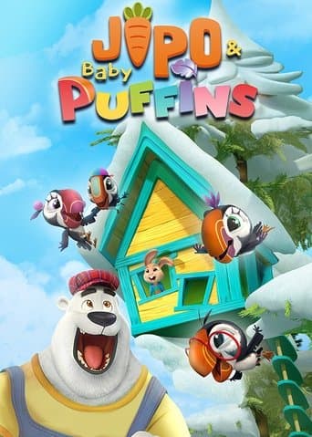 Movie poster for Baby Puffins & Bunny