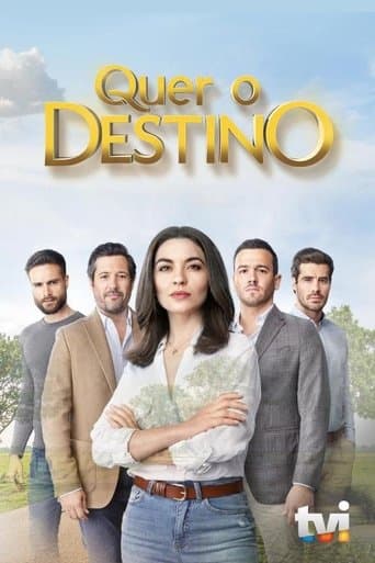 Movie poster for Quer o Destino