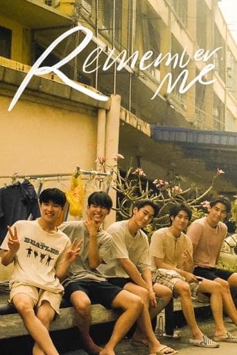 Movie poster for Remember Me