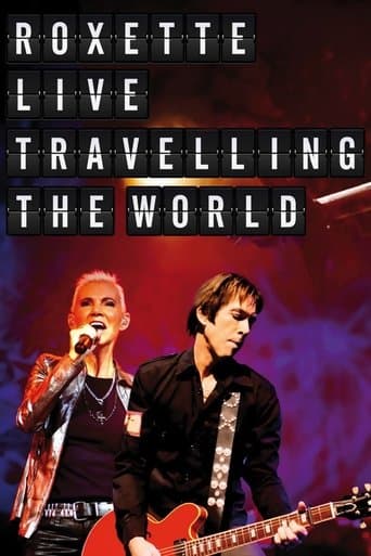 Movie poster for Roxette : Live Travelling the World