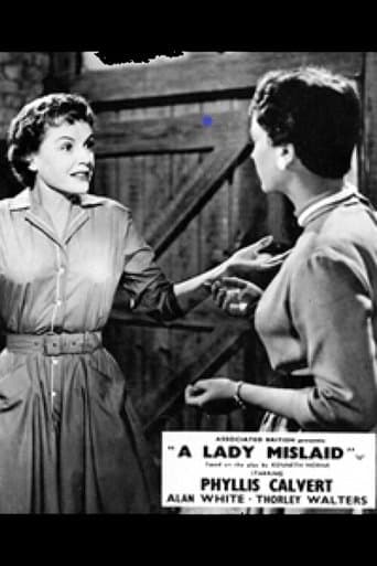 Movie poster for A Lady Mislaid
