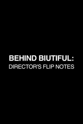 Movie poster for Behind Biutiful: Director's Flip Notes