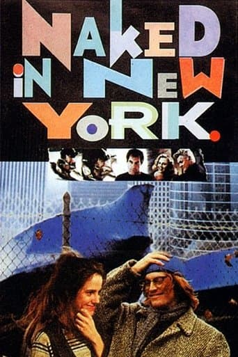 Movie poster for Naked in New York