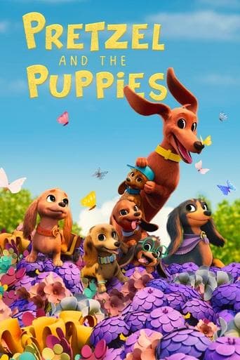 Movie poster for Pretzel and the Puppies