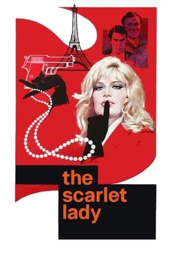 Movie poster for The Scarlet Lady