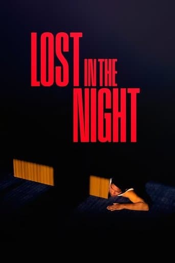 Movie poster for Lost in the Night