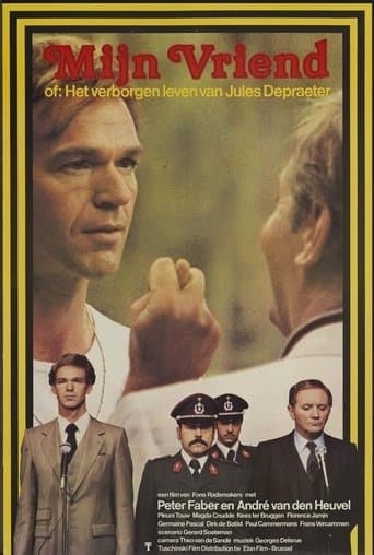 Movie poster for My Friend, or The Hidden Life of Jules Depraeter