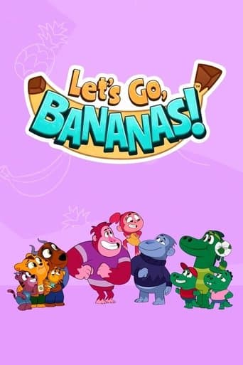 Movie poster for Let’s Go, Bananas!