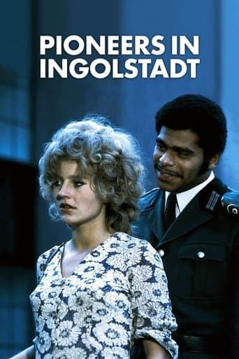 Movie poster for Pioneers in Ingolstadt