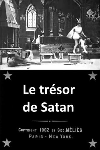 Movie poster for The Treasures of Satan