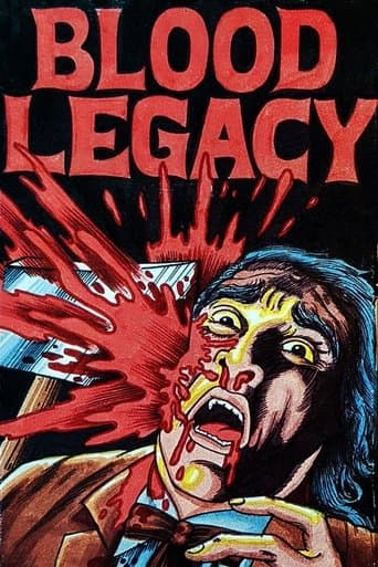 Movie poster for Blood Legacy