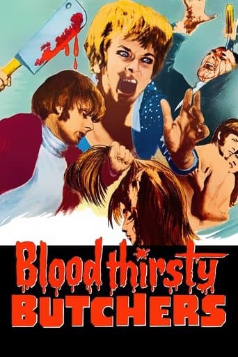 Movie poster for Bloodthirsty Butchers