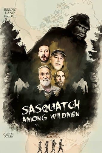 Movie poster for Sasquatch Among Wildmen