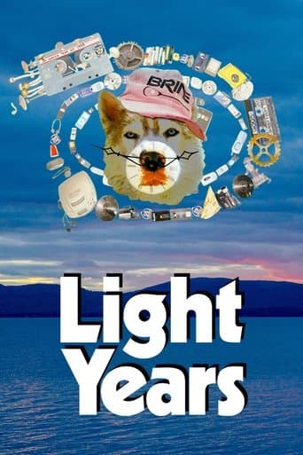 Movie poster for Light Years