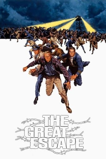 Movie poster for The Great Escape