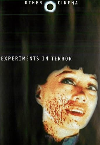 Movie poster for Experiments in Terror