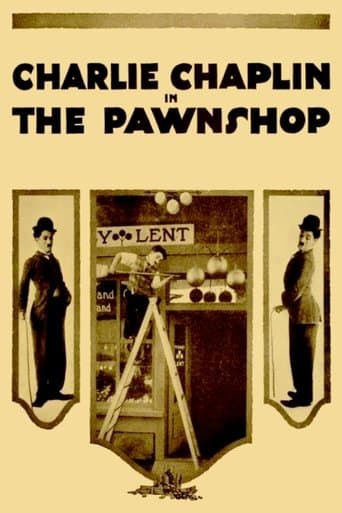 Movie poster for The Pawnshop