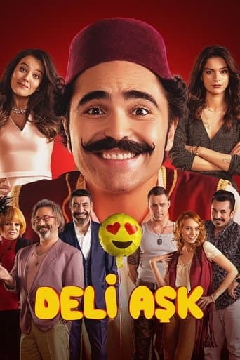 Movie poster for Deli Aşk